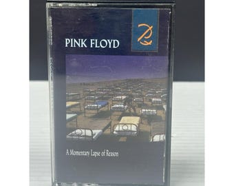 Pink Floyd Momentary Lapse of Reason 1987 Cassette Tape CBS OCT40599