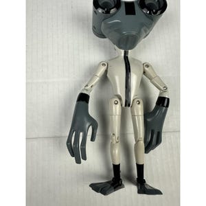 Ben 10 Figures GREY MATTER BINOCULARS 8" Large Bandai Action Figure 2006 bild 2