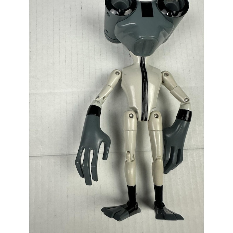 Ben 10 Figures GREY MATTER BINOCULARS 8" Large Bandai Action Figure 2006 bild 2