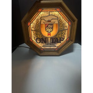 Heileman's Old Style Beer Beer Sign - Etsy