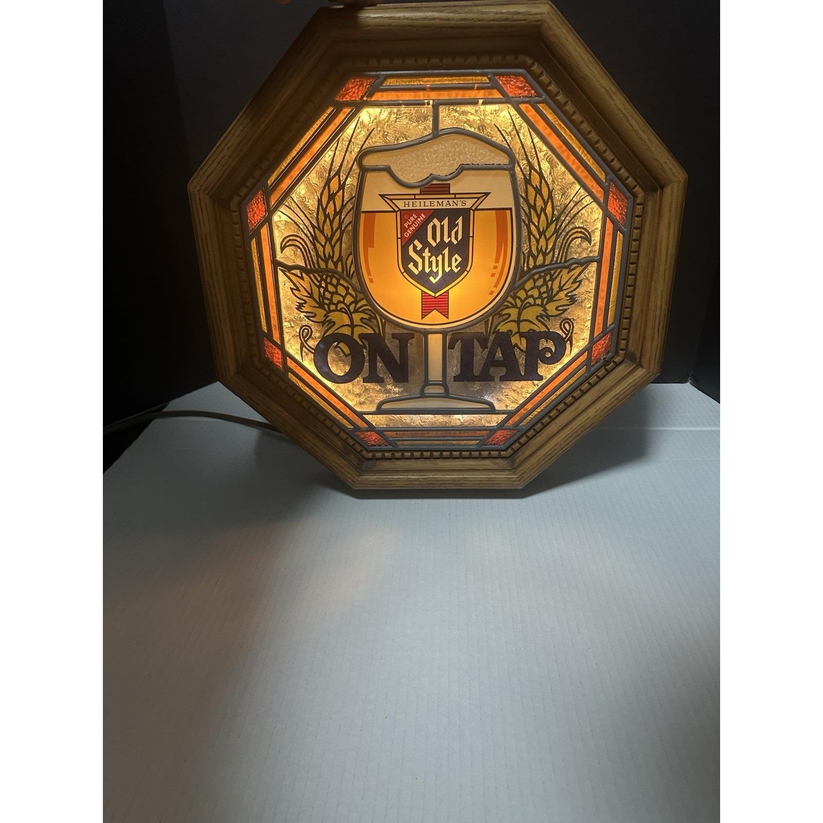 Heileman's Old Style Beer Beer Sign - Etsy