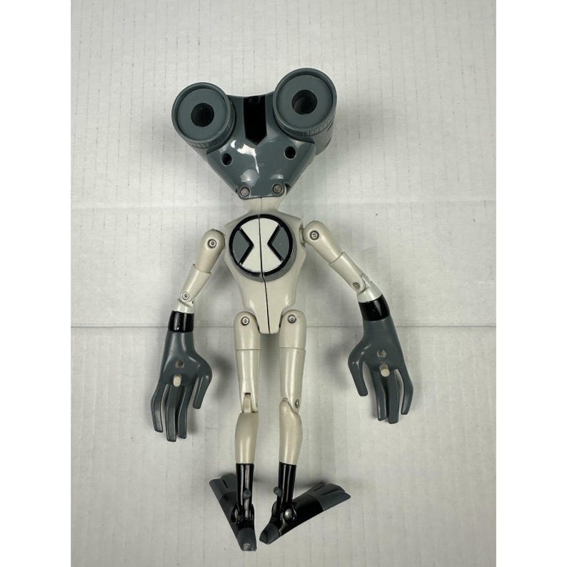 Ben 10 Figures GREY MATTER BINOCULARS 8" Large Bandai Action Figure 2006 bild 4