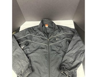 Vintage Nike 1990s Reflective Half Zip Windbreaker Large - Etsy