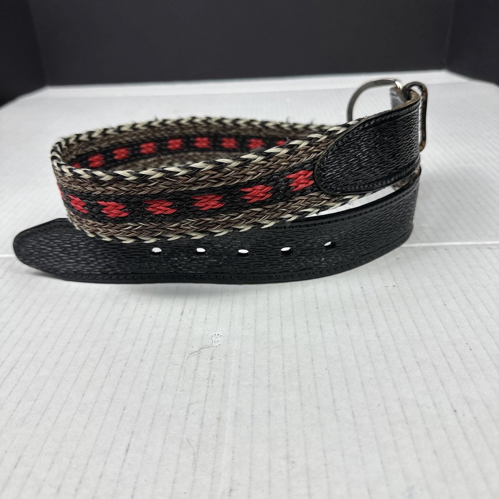 Vintage Braided Belt - Etsy display picture 1