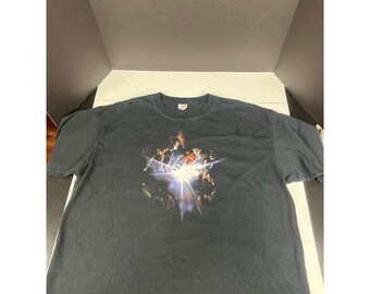 トップス 00s The Rolling Stones bigger Anvil 2XL Rare Vintage ANVIL Rolling Stones A Bigger Bang 2005 Album T