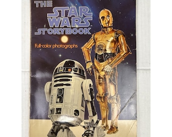 1978 Scholastic The Star Wars Storybook 2nd Printing TV 4466