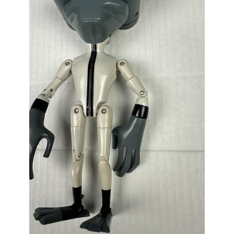 Ben 10 Figures GREY MATTER BINOCULARS 8" Large Bandai Action Figure 2006 bild 3