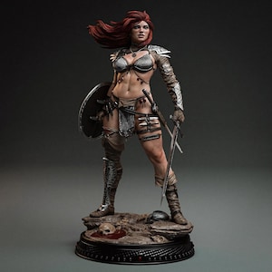 Red Sonja 1 6 - Etsy