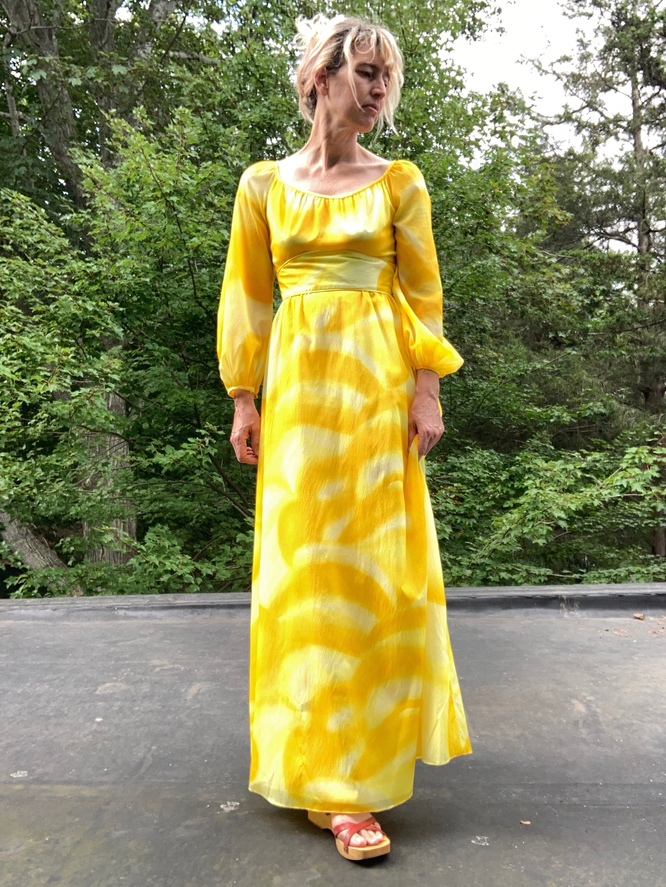maxi summer long dresses Women's Bohemian Beach Long Dress Spring Summer Casual V-Neck