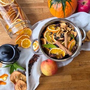 Simmer Pot Duftmischung zur Auswahl Samhain, Yule, Imbolc | Natürlicher Ritual Raumduft | Handgemacht