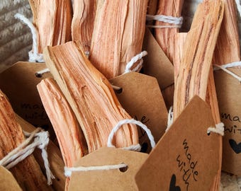 Kienspan Räucherholz- regionales Räucherwerk| Kiefer|Handgefertigt & natürlich| heimisch