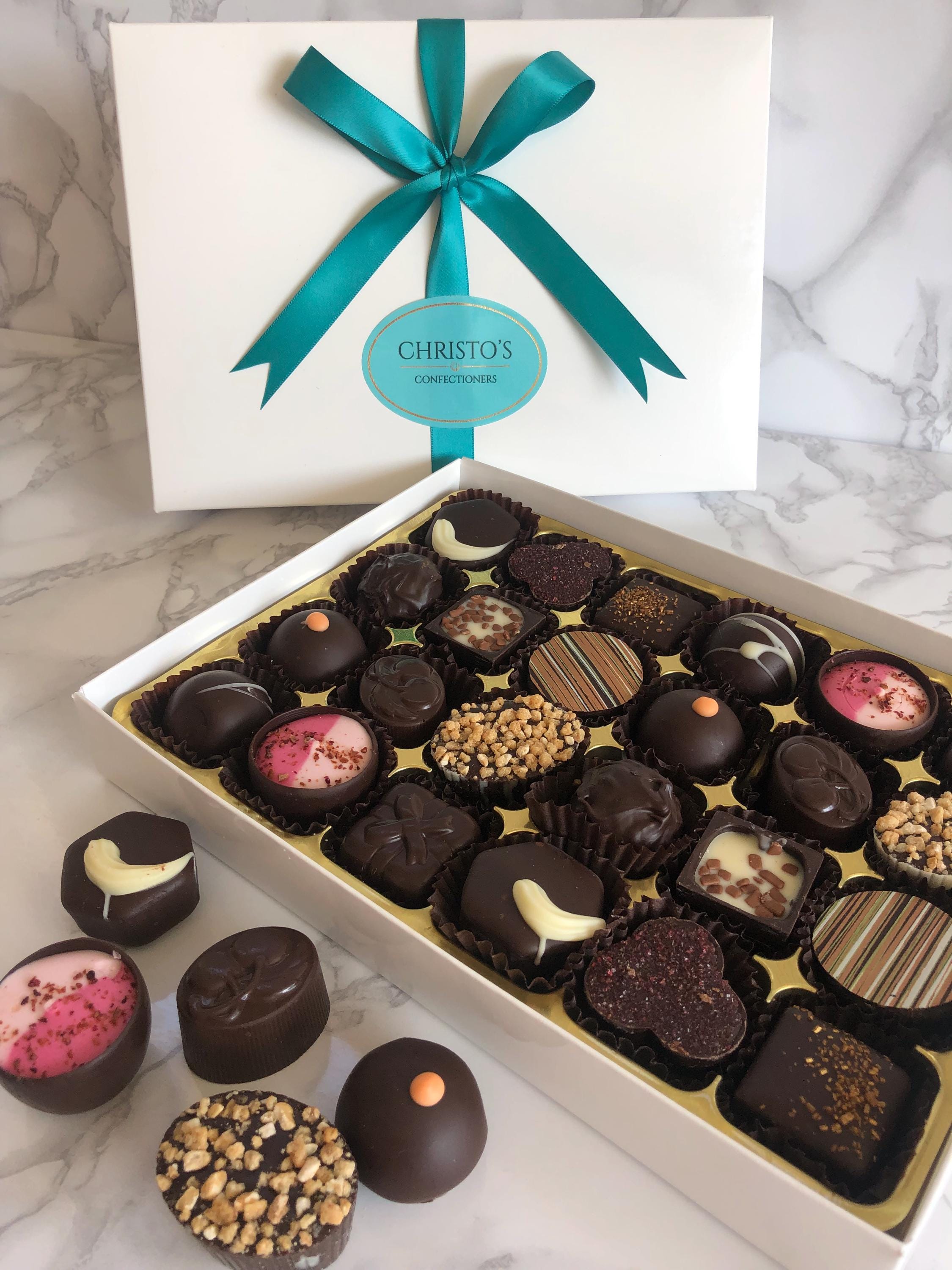 Christo's Dark Chocolate Assorted Luxury Chocolate Box