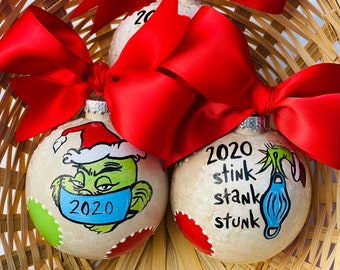 Custom,  Hand Painted and Personalized Ornaments
