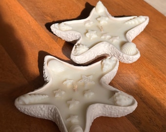 Bougie "Etoile De Mer "