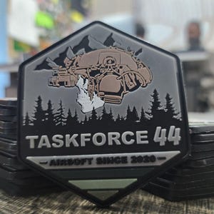Custom PVC Patches | Personalized Rubber Patches for Clothing, Bags & Hats | Durable Waterproof Logo Patch