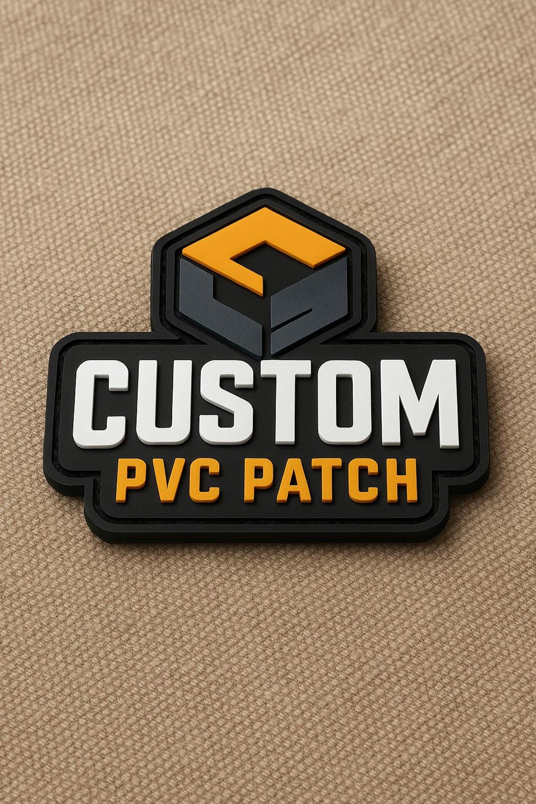Custom PVC Patch 3D Soft Rubber Logo Velcro Morale Patch Design - Etsy ...