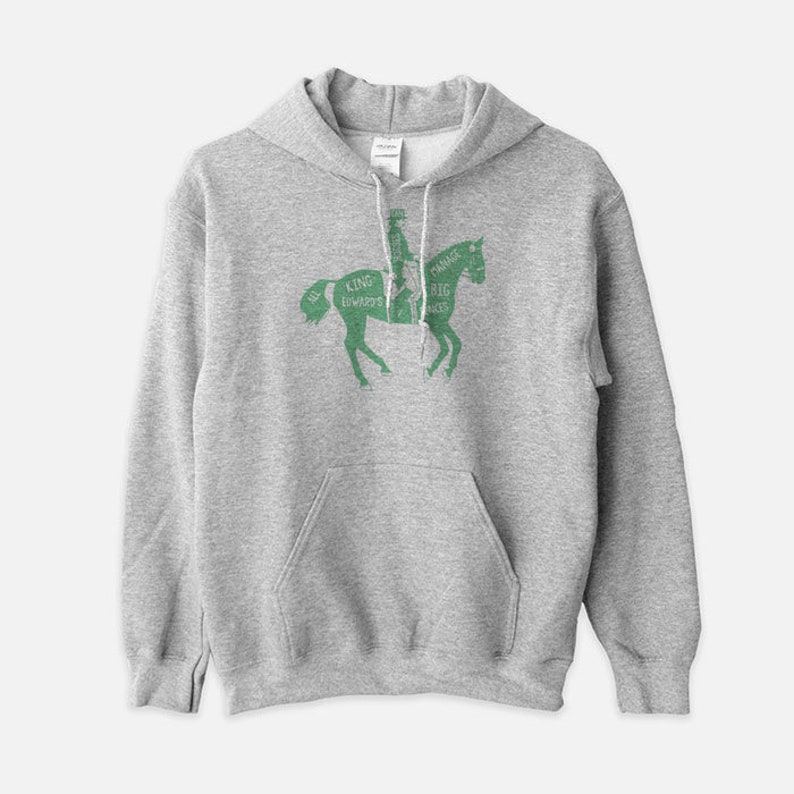 Dressage All King Edward/'s Horses Equestrian Hoodie Sweatshirt