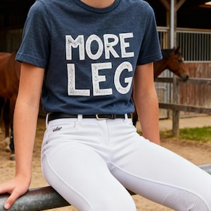 More Leg Horse T-shirt Tee