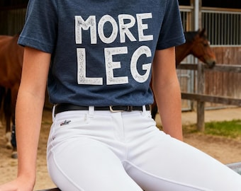 More Leg Horse T-shirt Tee