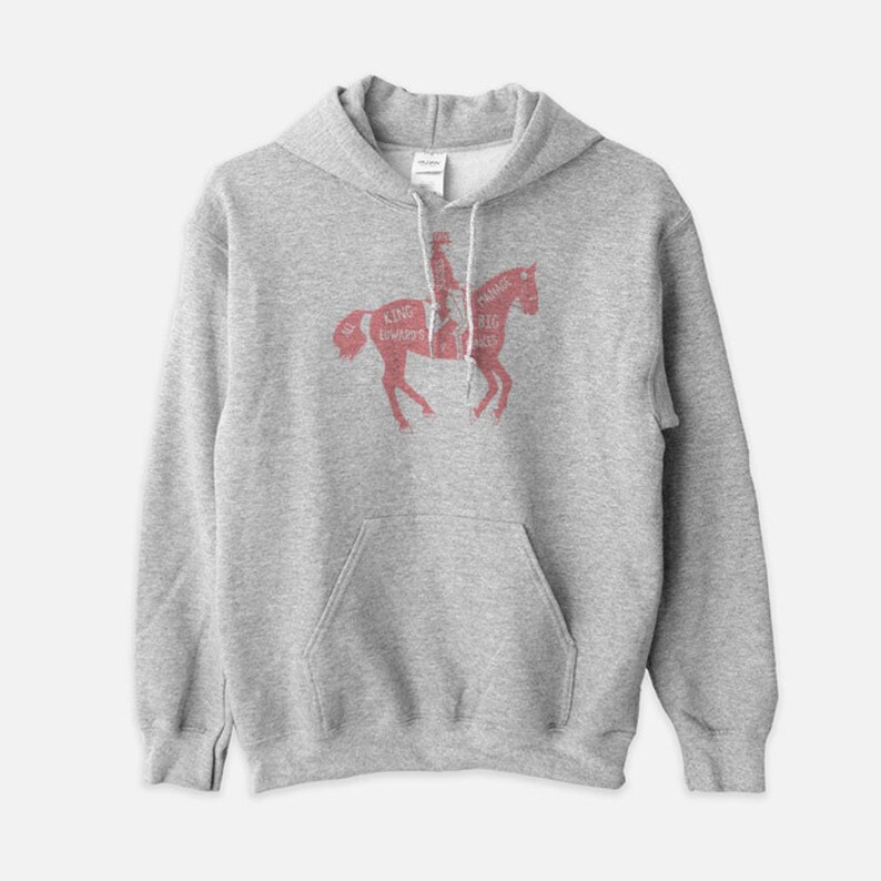 Dressage All King Edward/'s Horses Equestrian Hoodie Sweatshirt