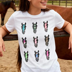 My Horse Rocks Equestrian T-shirt Tee