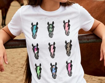 Camiseta ecuestre My Horse Rocks