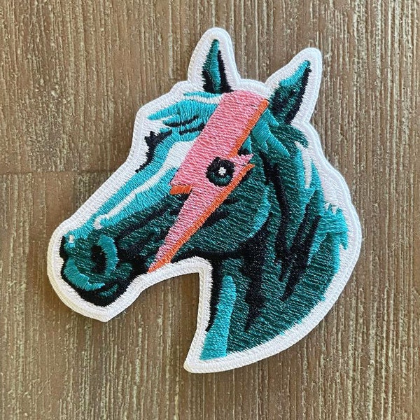 Horse Patch Etsy