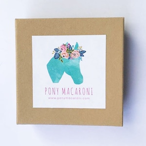 Boîte cadeau Kraft ajouter pour bijoux