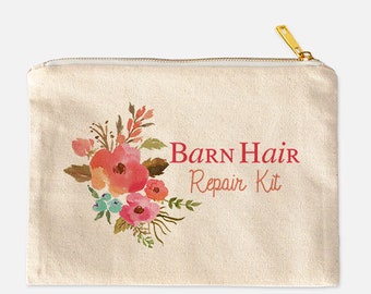 Barn Hair Repair Kit Cosmetic Bag