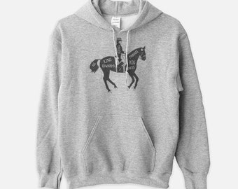 Dressage All King Edward's Horses Equestrian Hoodie Sweatshirt