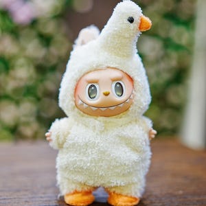 Labubu Duck Wings Handmade Cosplay Clothes, Labubu Suit Clothes Outfit, Labubu Clothes, Labubu Doll Clothes Designer(Doll Not Included)