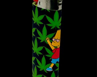 Cartoon Stoner Bic Lighter: Christmas Stocking Filler