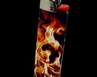 Fire Noir Bic Lighter: Christmas Stocking Filler