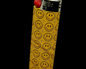 Acid Smile Tabs Bic Lighter: Christmas Stocking Filler