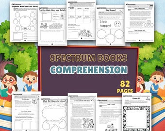 Amazing Spectrum Books Hands-on kindbegrip 82 pagina's pdf-download