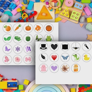 Preschool Color Sorting Activities 12 Printable Toddler Learning Worksheets Color Recognition Homeschool Educational PDF Pack image 5