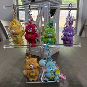 Pop Mart Care Bear Keychains