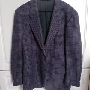 Yves Saint Laurent Pour Homme Jacket - Etsy