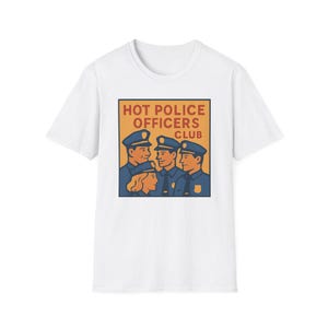 Funny Cop Shirt, Police Officer Gift, Law Enforcement Tee, Humorous Lawman Top, Thin Blue Line Apparel
