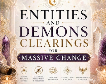 Entities and Demons Clearing – Energetic Reset for Massive Change