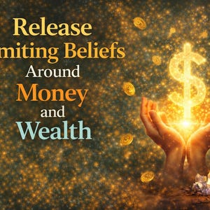 Release Limiting Beliefs Around Money & Wealth with The Body Code