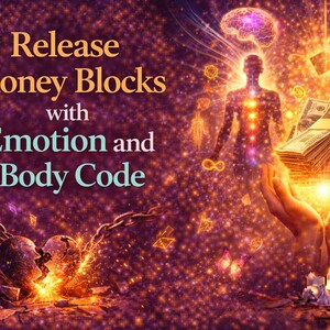 Release Money Blocks with the Emotion Code | Abundance Energy Healing Session