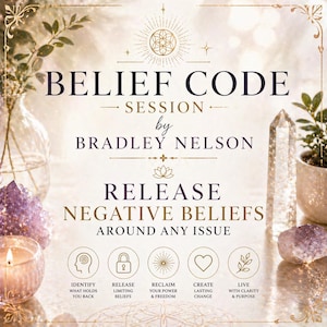 Belief Code Session | Subconscious Reprogramming, Energy Healing (Remote)