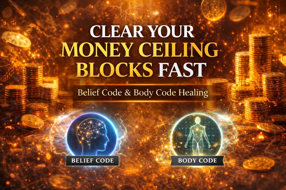 Clear Money Blocks Fast | Abundance Energy Healing Session | Remove ...
