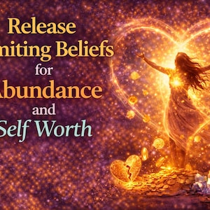 Release Limiting Beliefs for Abundance & Self-Worth –  Body and Emotion Code  Healing Session