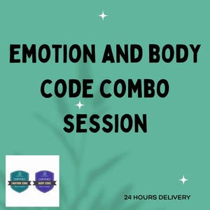 15-Minute Emotion & Body Code Healing Session: Remote Energy Clearing