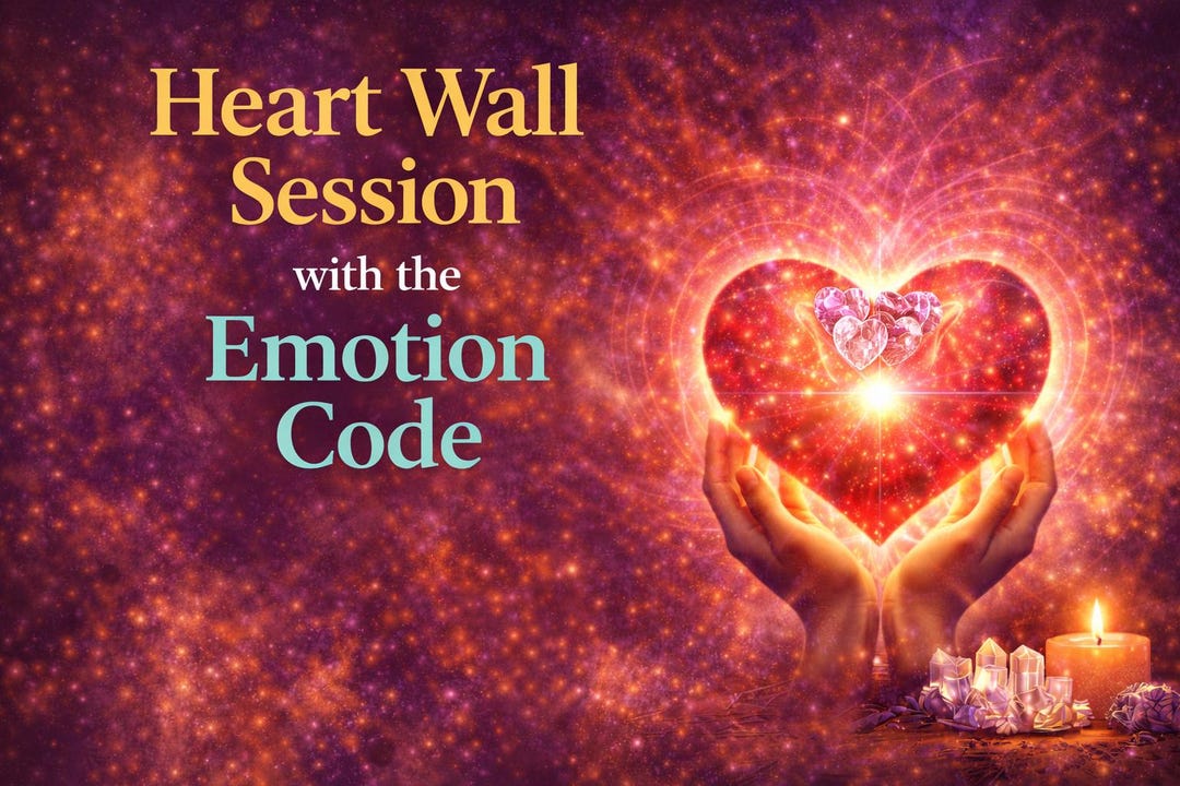 Emotion Code Heart Wall Clearing: Energy Healing Session - Etsy