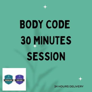 Body  Code Healing Session-30 minutes