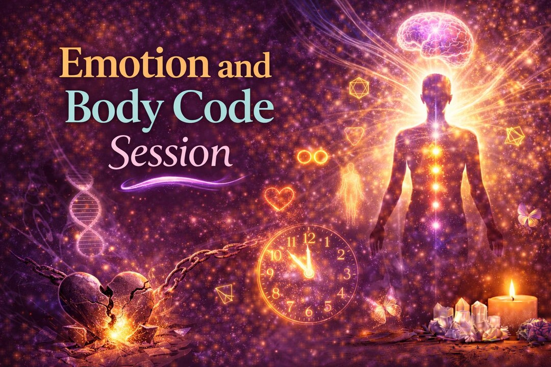 Emotion & Body Code Healing Session: Remote Energy Clearing - Etsy