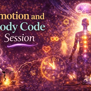 Emotion & Body Code Healing Session: Fern-Energie Reinigung